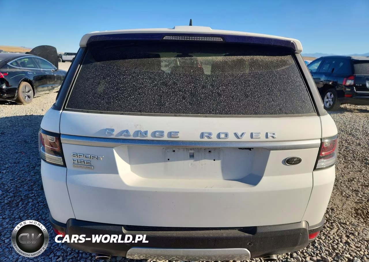 2016 Land Rover Range Rover Sport Hse VIN:SALWR2KF1GA549460 - 6