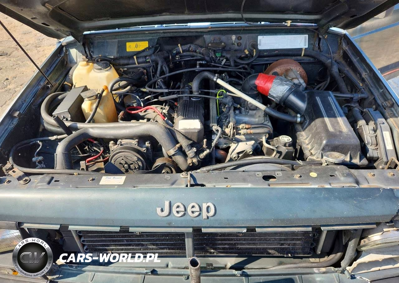 1994 Jeep Cherokee Sport VIN:1J4FJ68SXRL148162 - 12