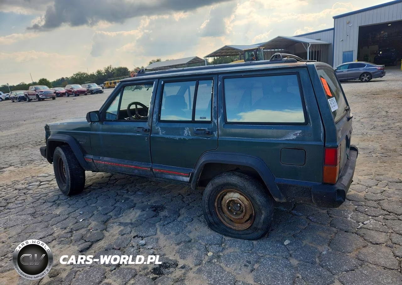 1994 Jeep Cherokee Sport VIN:1J4FJ68SXRL148162 - 2