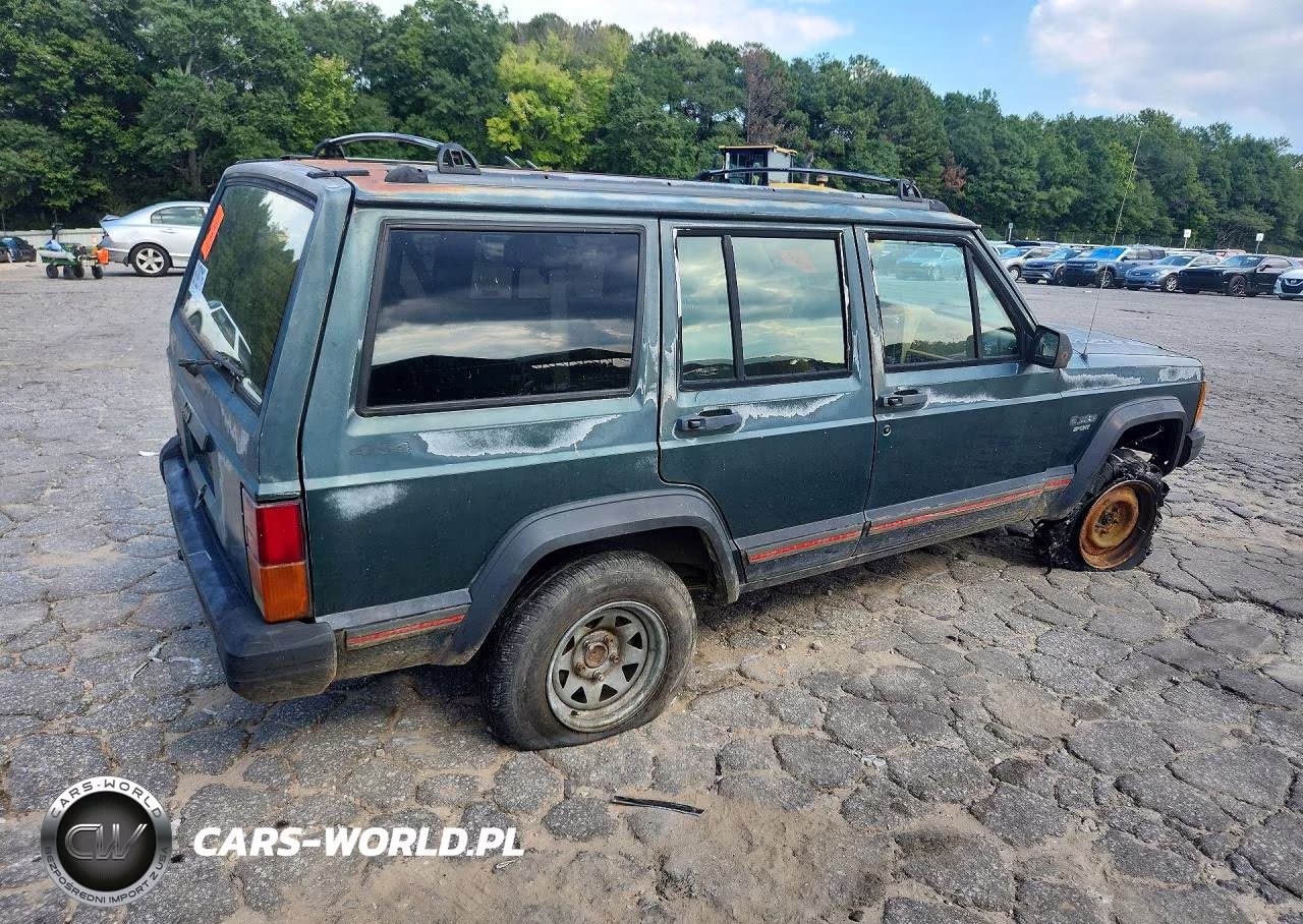 1994 Jeep Cherokee Sport VIN:1J4FJ68SXRL148162 - 3