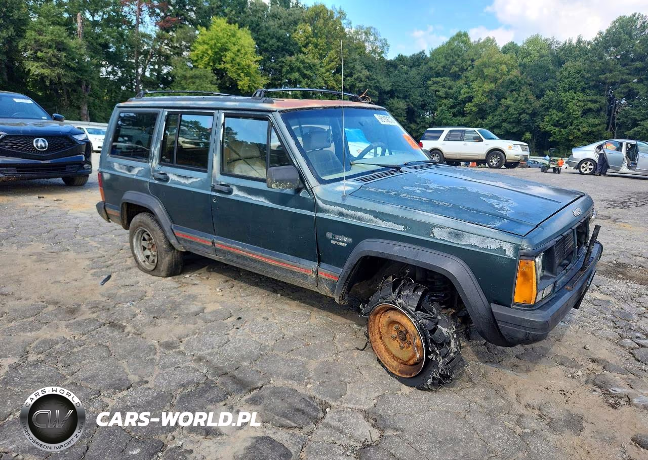 1994 Jeep Cherokee Sport VIN:1J4FJ68SXRL148162 - 4