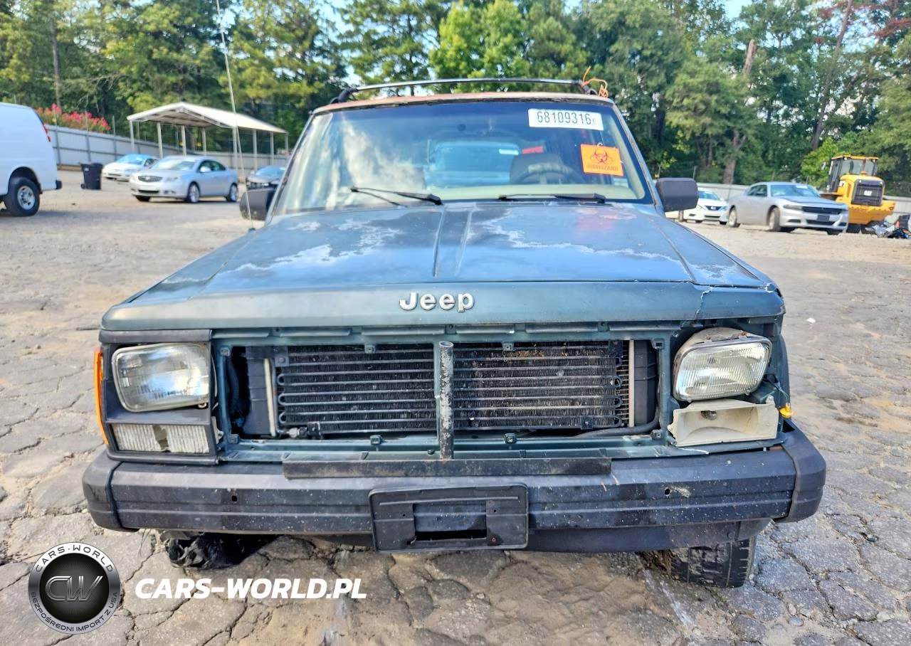 1994 Jeep Cherokee Sport VIN:1J4FJ68SXRL148162 - 5