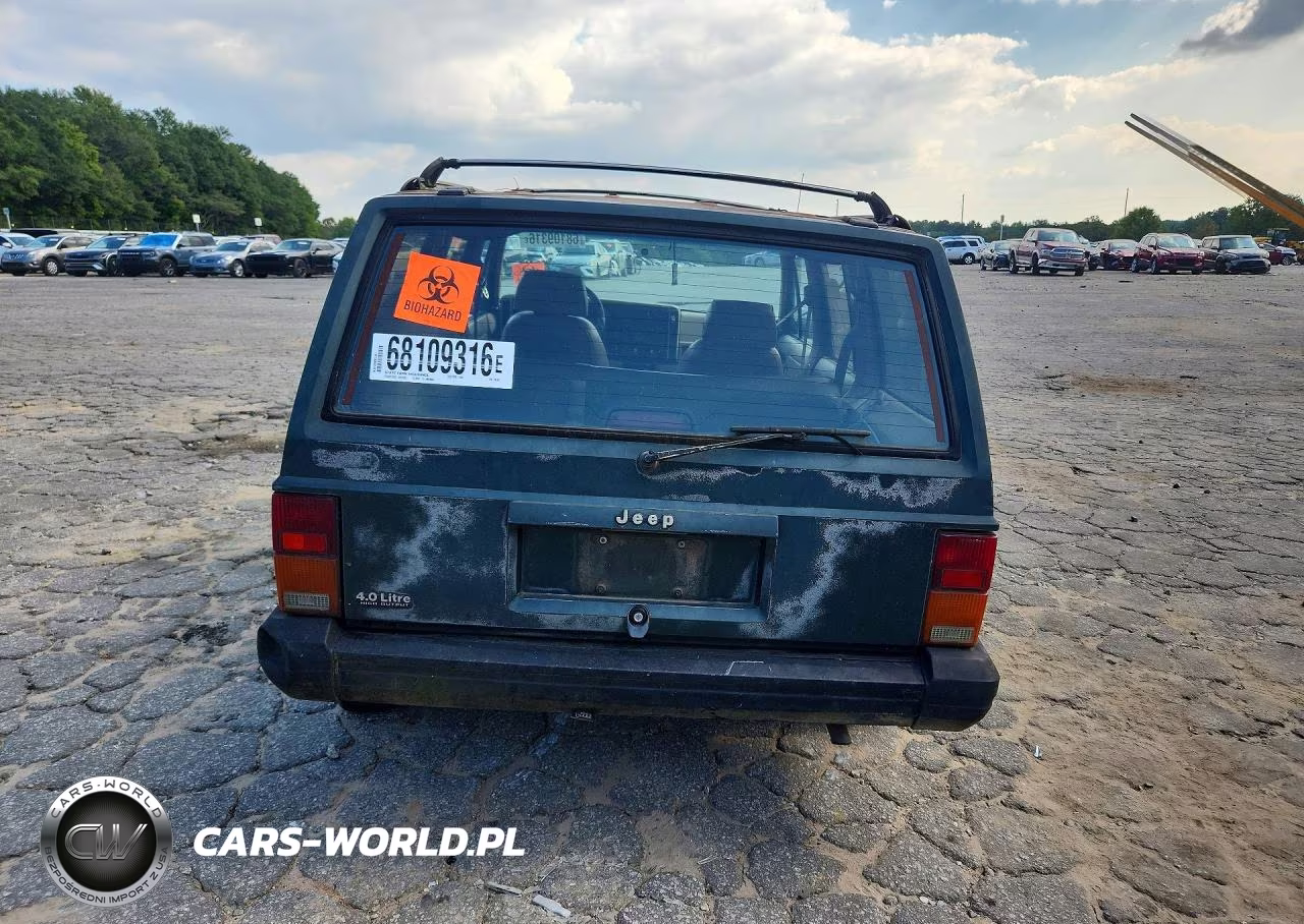 1994 Jeep Cherokee Sport VIN:1J4FJ68SXRL148162 - 6