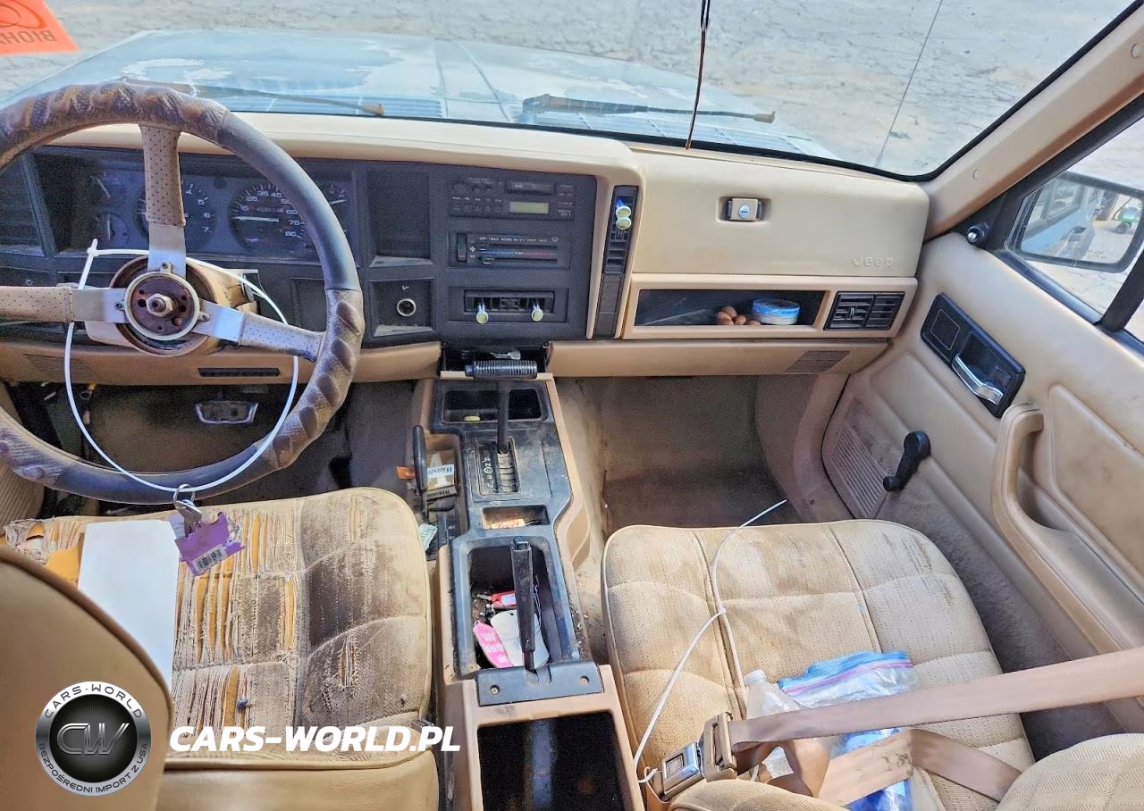1994 Jeep Cherokee Sport VIN:1J4FJ68SXRL148162 - 8