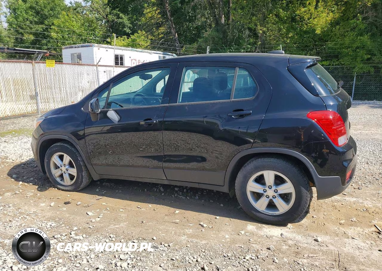 2019 Chevrolet Trax Ls VIN:3GNCJKSB0KL391278 - 2