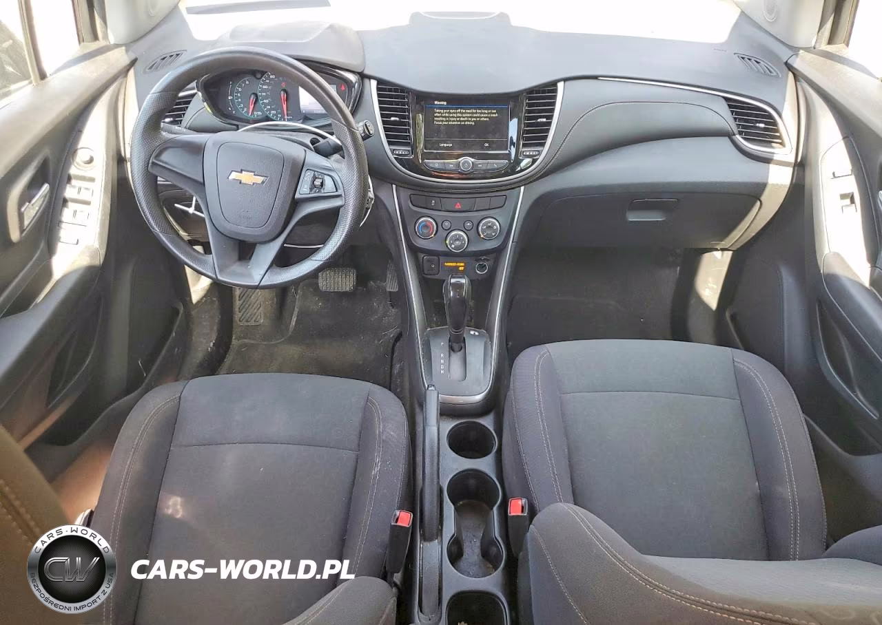 2019 Chevrolet Trax Ls VIN:3GNCJKSB0KL391278 - 8