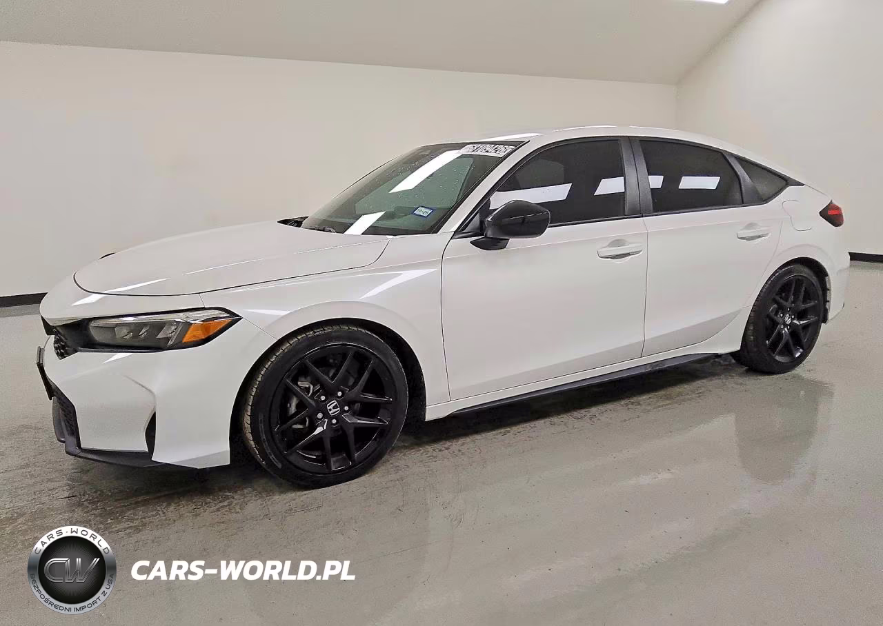 2025 Honda Civic Sport