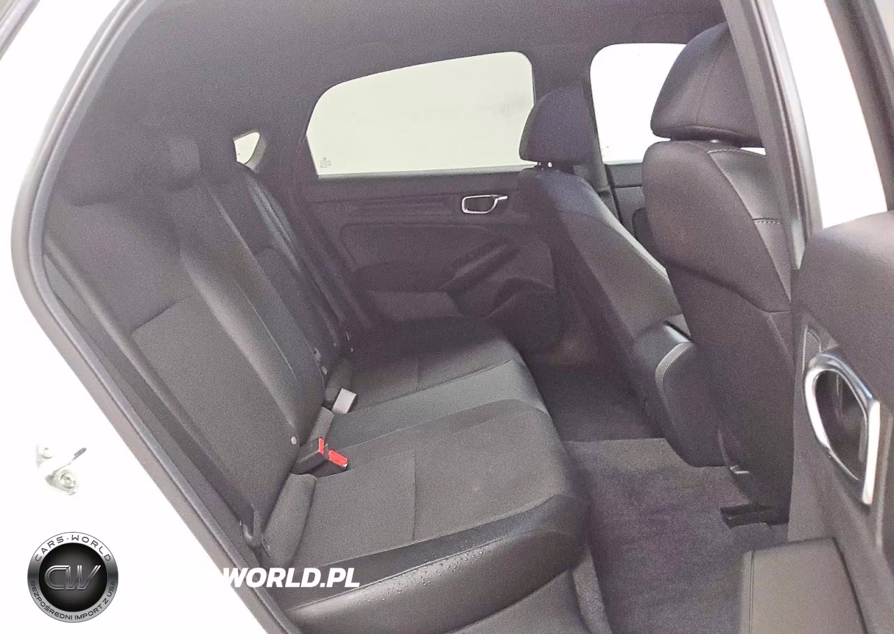 2025 Honda Civic Sport VIN:19XFL2H88SE004248 - 10