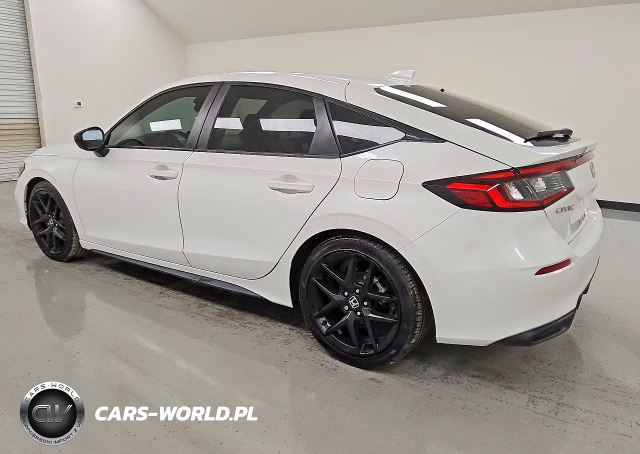2025 Honda Civic Sport VIN:19XFL2H88SE004248 - 2