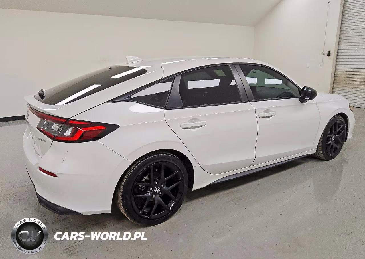 2025 Honda Civic Sport VIN:19XFL2H88SE004248 - 3