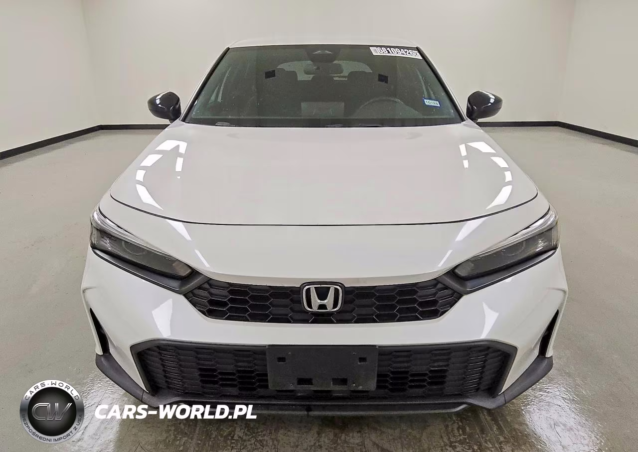 2025 Honda Civic Sport VIN:19XFL2H88SE004248 - 5