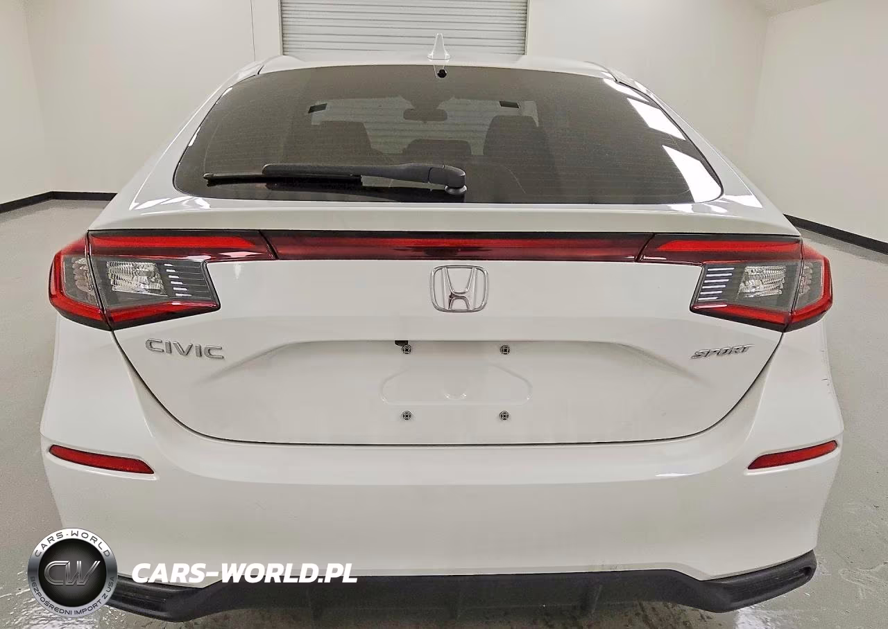 2025 Honda Civic Sport VIN:19XFL2H88SE004248 - 6