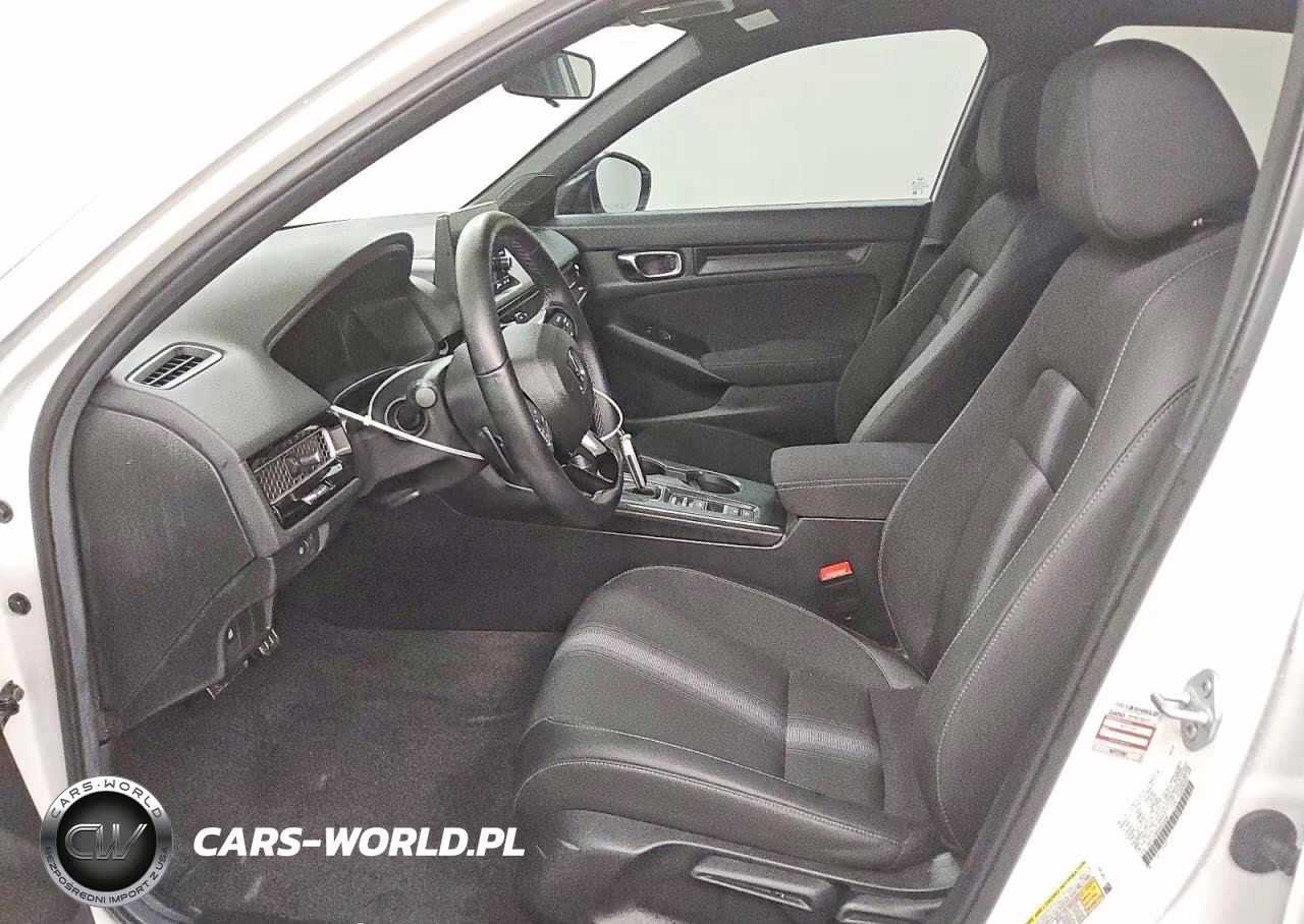 2025 Honda Civic Sport VIN:19XFL2H88SE004248 - 7