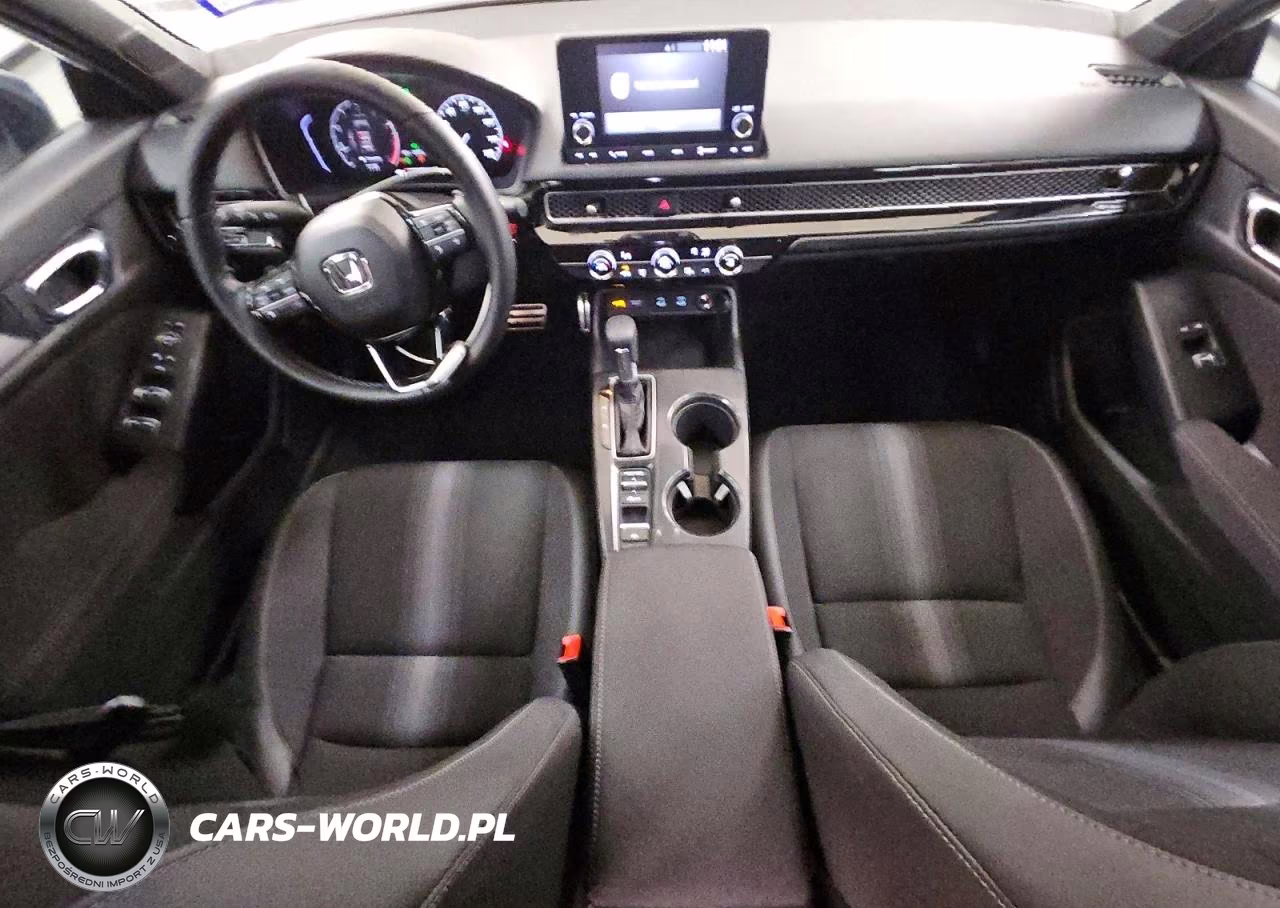 2025 Honda Civic Sport VIN:19XFL2H88SE004248 - 8