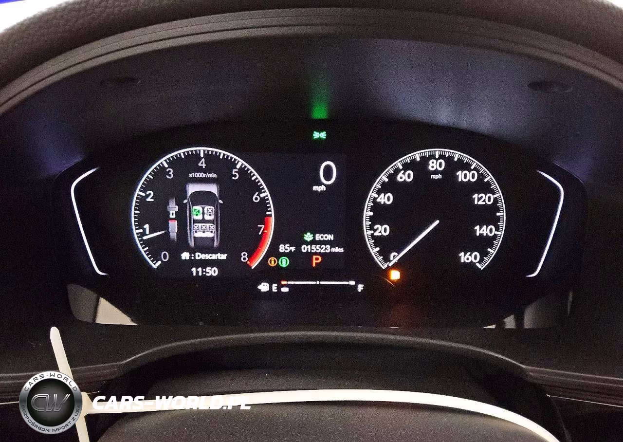 2025 Honda Civic Sport VIN:19XFL2H88SE004248 - 9