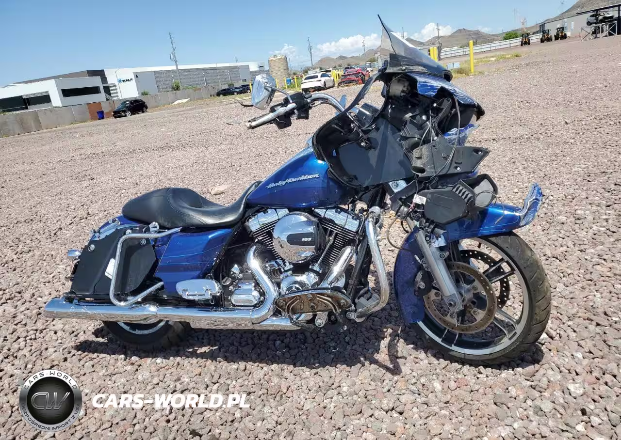 2016 Harley-Davidson Fltrxs Road Glide Special