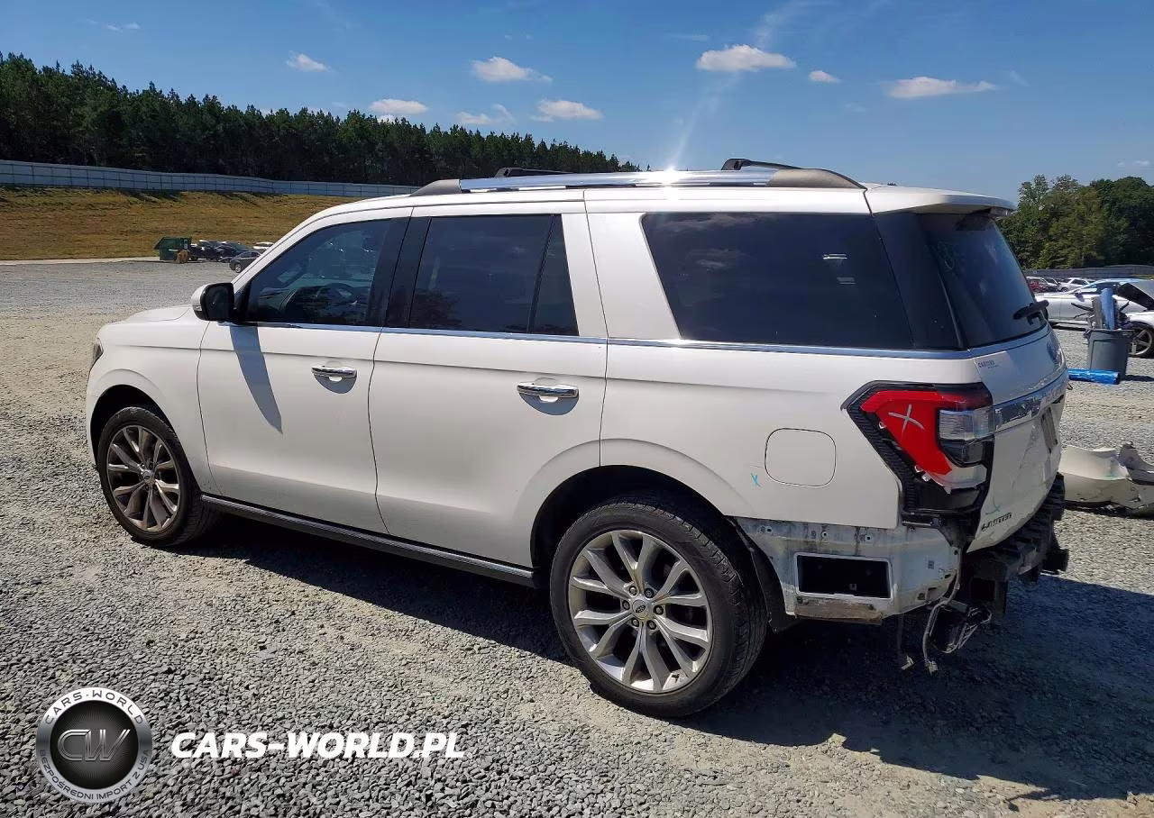 2018 Ford Expedition Limited VIN:1FMJU1KT9JEA33407 - 2
