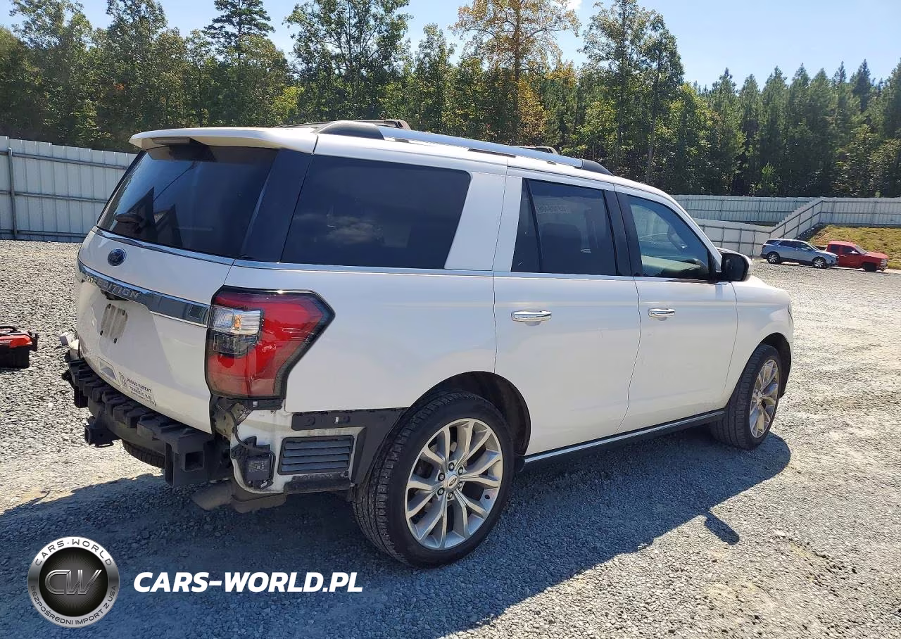 2018 Ford Expedition Limited VIN:1FMJU1KT9JEA33407 - 3