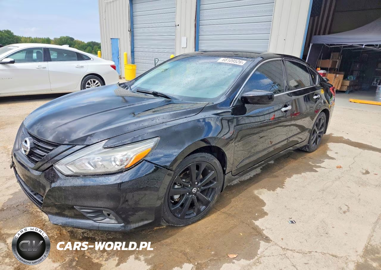 2018 Nissan Altima 2.5 Sr – zdjęcie 1 z 12