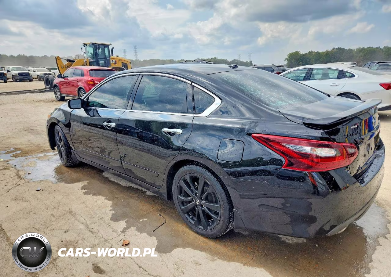 2018 Nissan Altima 2.5 Sr VIN:1N4AL3AP7JC258997 - 2