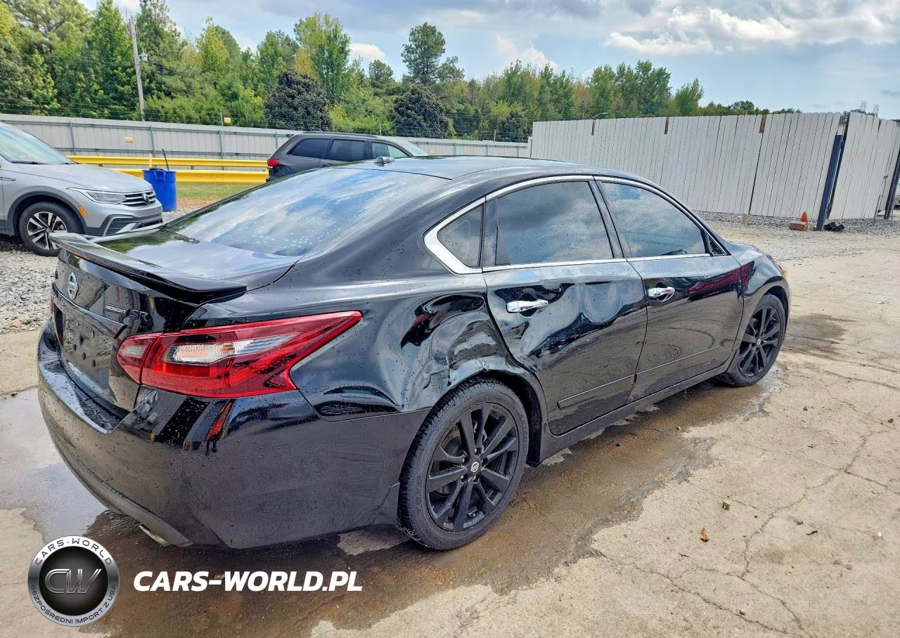 2018 Nissan Altima 2.5 Sr VIN:1N4AL3AP7JC258997 - 3
