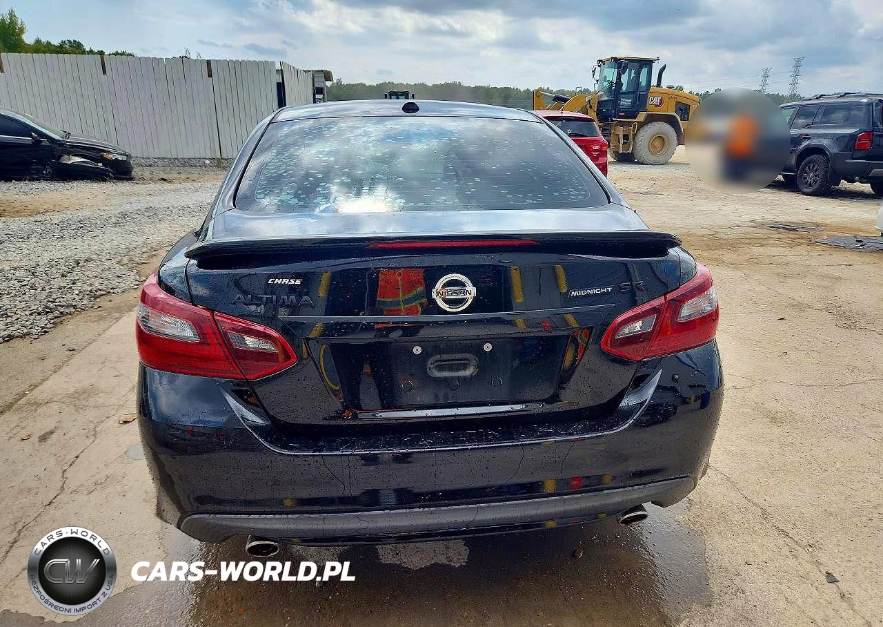 2018 Nissan Altima 2.5 Sr VIN:1N4AL3AP7JC258997 - 6