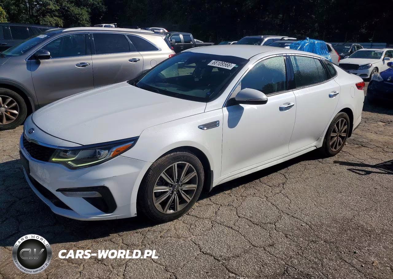 2019 Kia Optima Ex VIN:5XXGU4L12KG316323 - 1