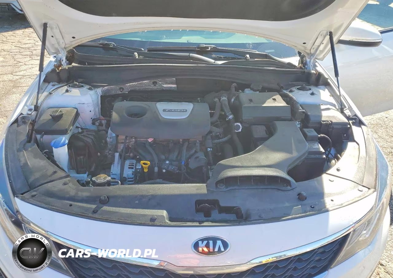 2019 Kia Optima Ex VIN:5XXGU4L12KG316323 - 11