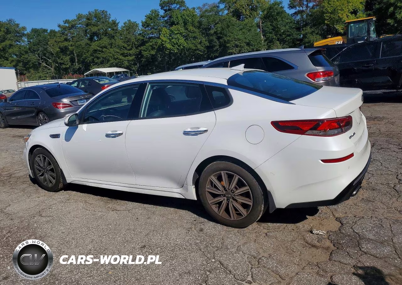 2019 Kia Optima Ex VIN:5XXGU4L12KG316323 - 2