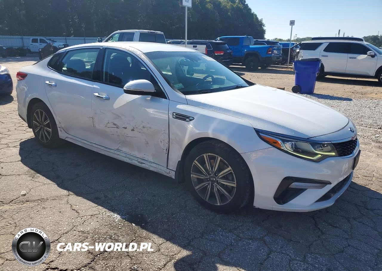 2019 Kia Optima Ex VIN:5XXGU4L12KG316323 - 4