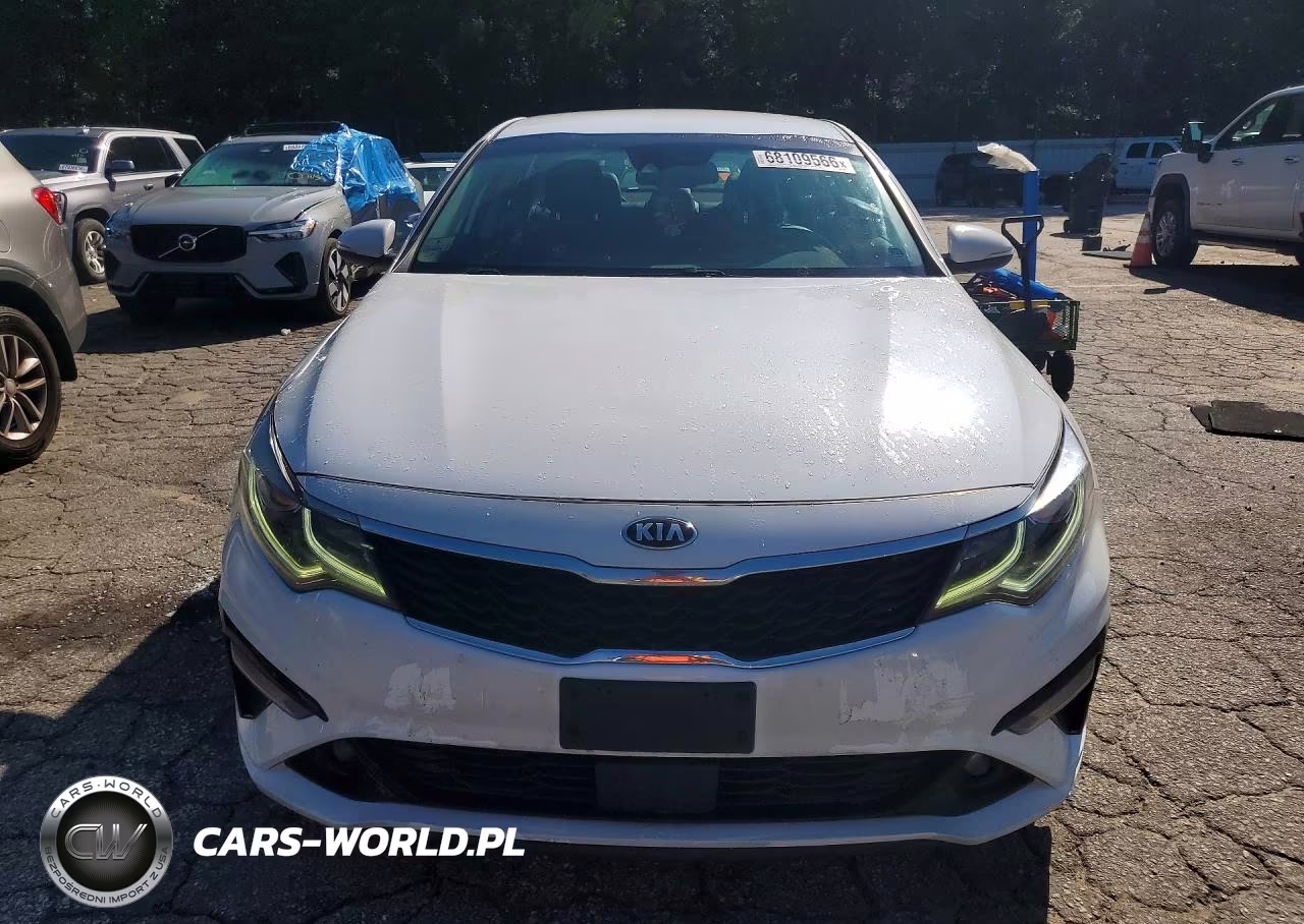 2019 Kia Optima Ex VIN:5XXGU4L12KG316323 - 5