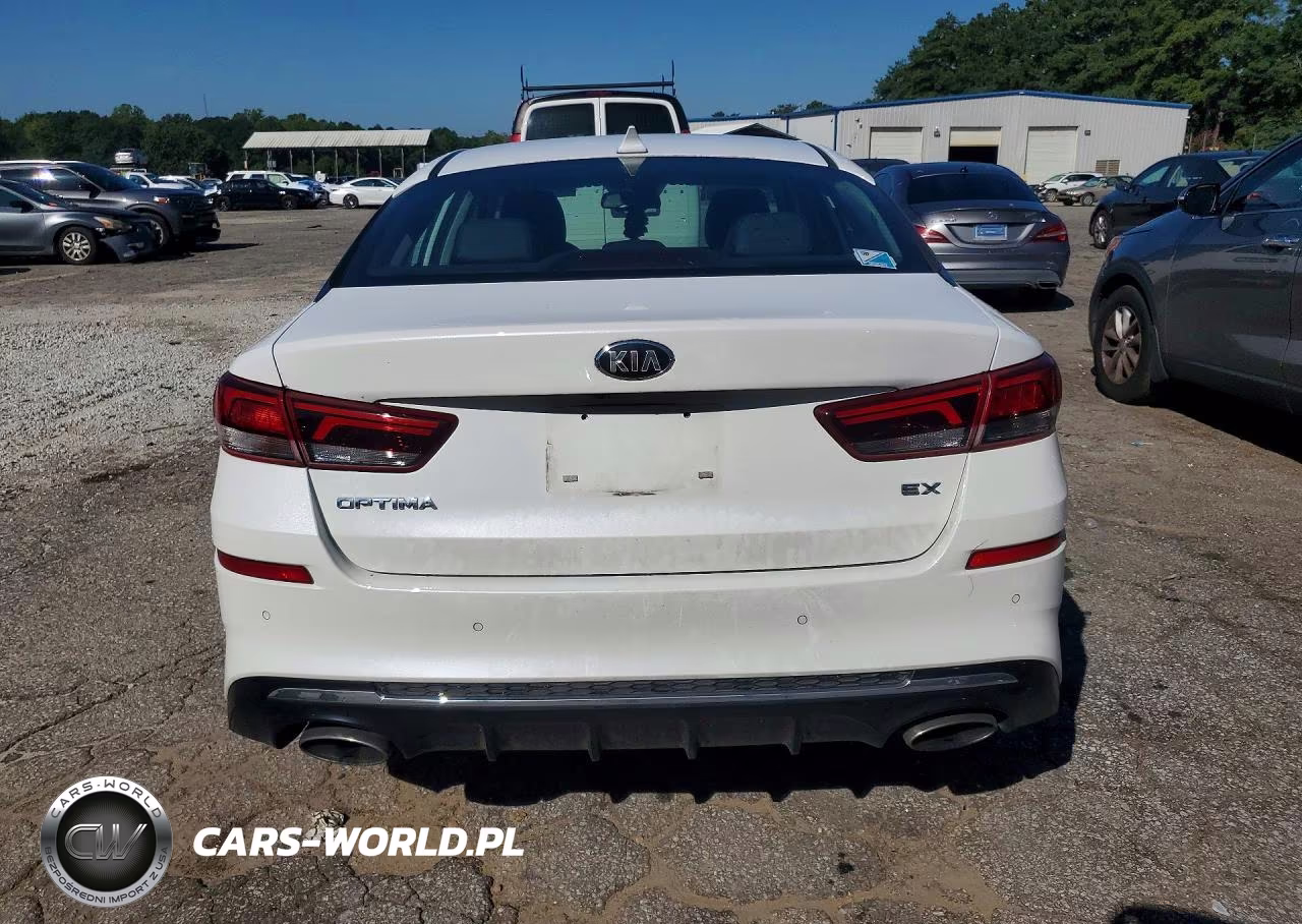 2019 Kia Optima Ex VIN:5XXGU4L12KG316323 - 6