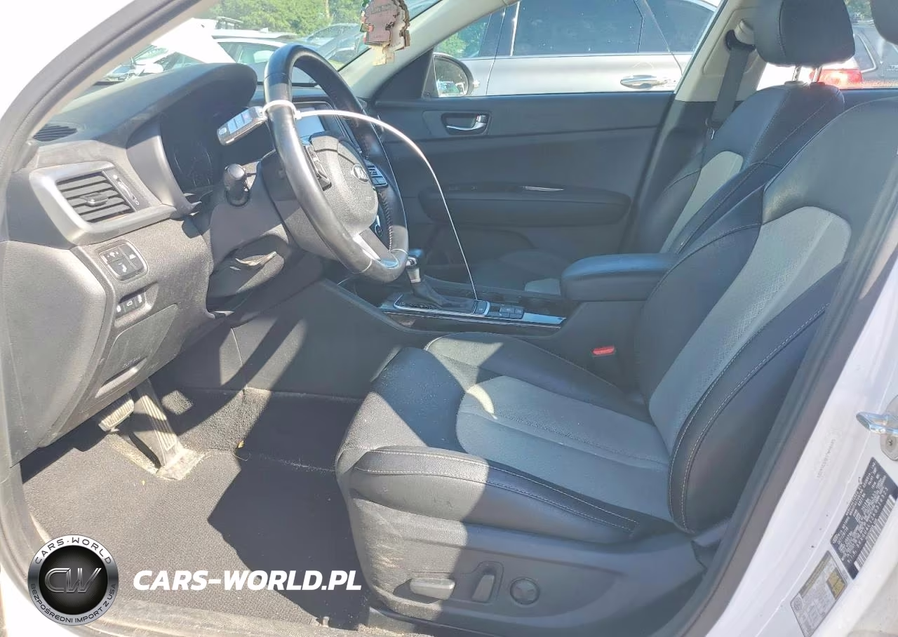 2019 Kia Optima Ex VIN:5XXGU4L12KG316323 - 7