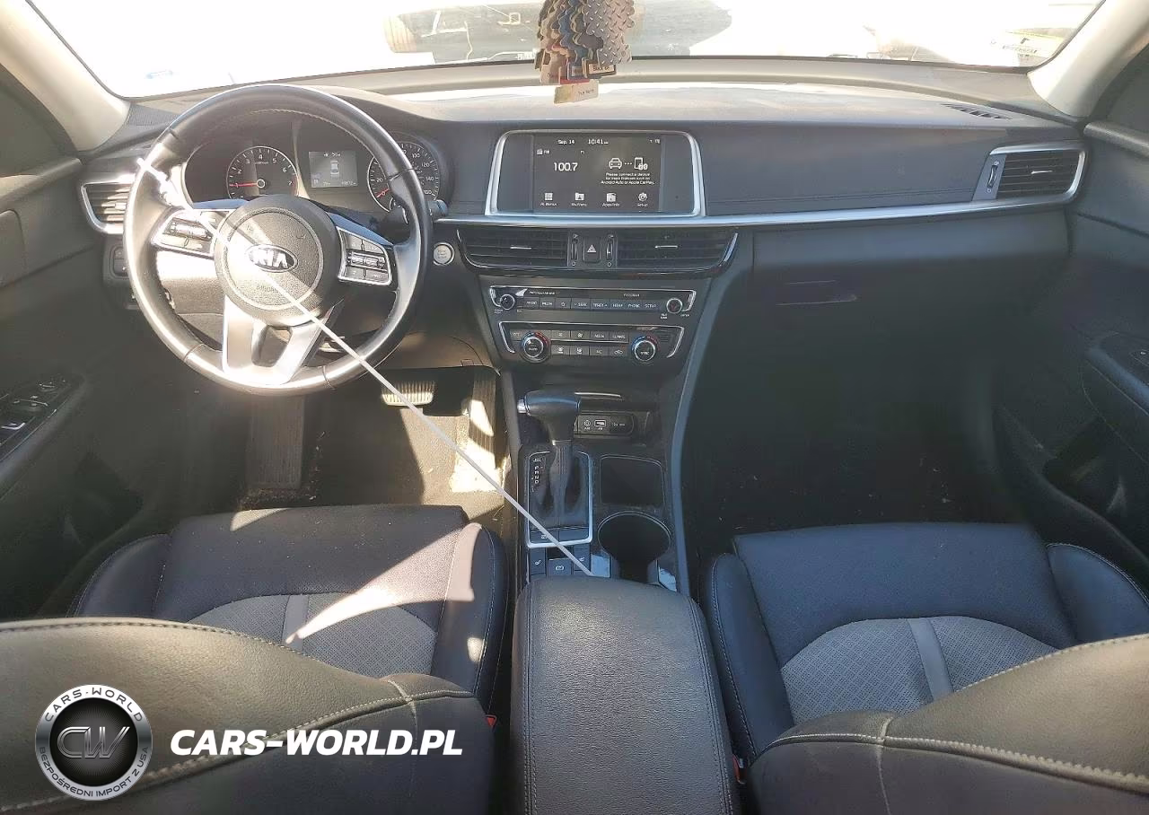 2019 Kia Optima Ex VIN:5XXGU4L12KG316323 - 8