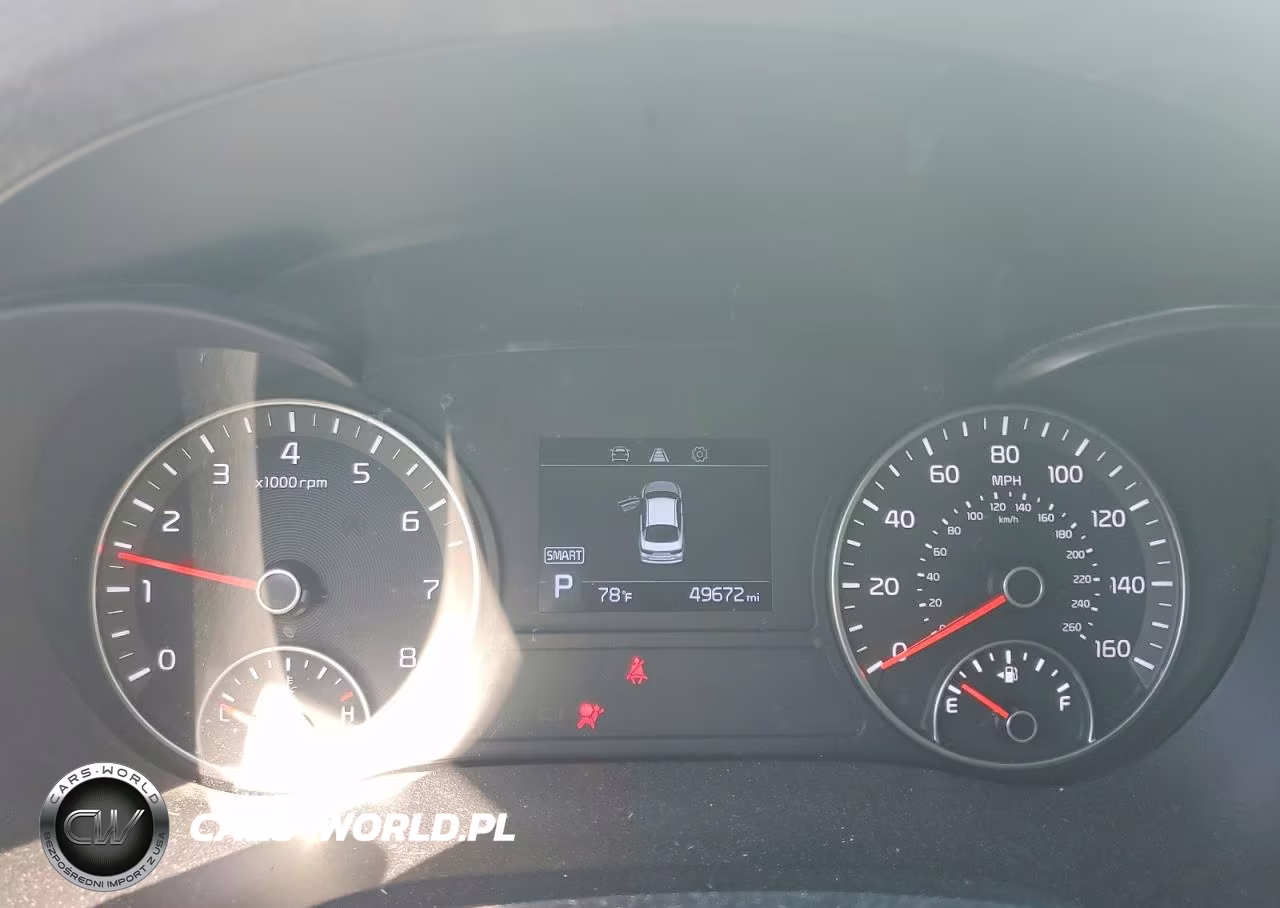 2019 Kia Optima Ex VIN:5XXGU4L12KG316323 - 9
