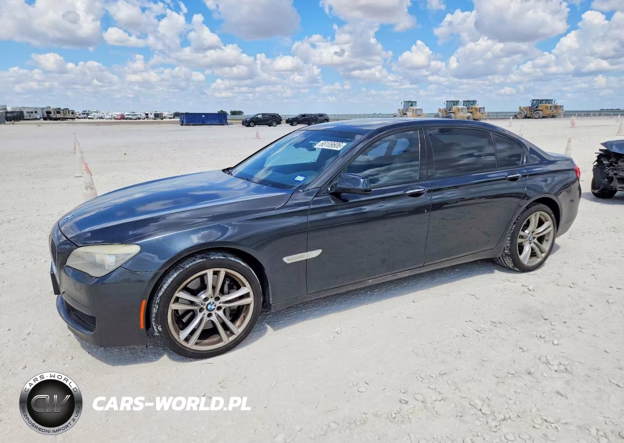 2012 BMW 750 Li