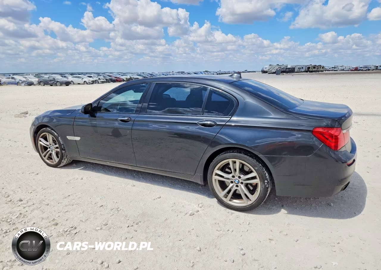 2012 BMW 750 Li VIN:WBAKB8C57CC965317 - 2