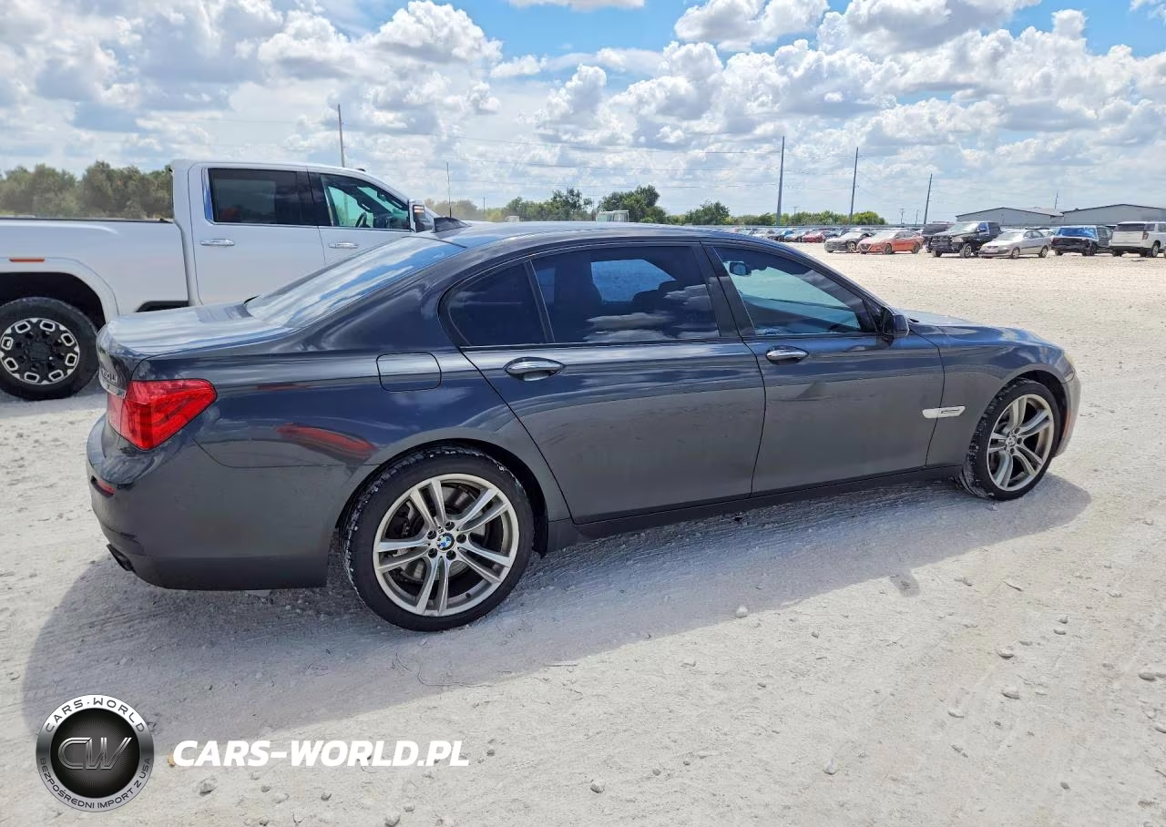 2012 BMW 750 Li VIN:WBAKB8C57CC965317 - 3