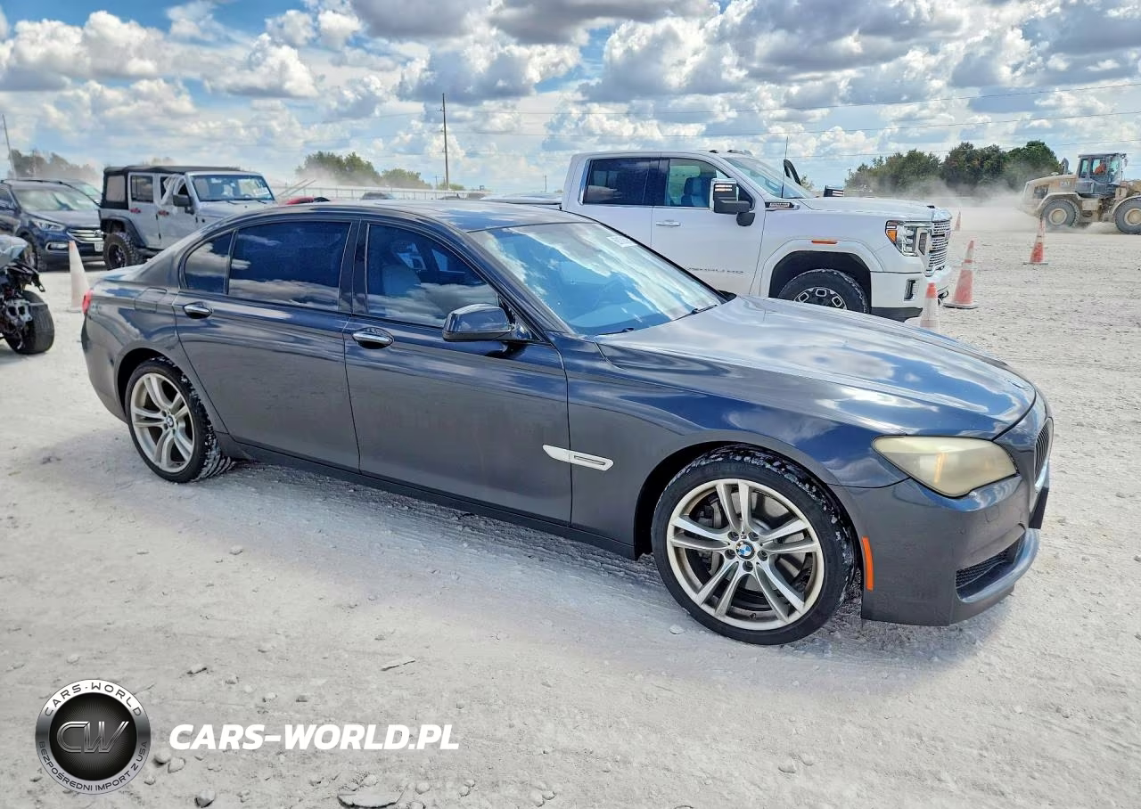 2012 BMW 750 Li VIN:WBAKB8C57CC965317 - 4