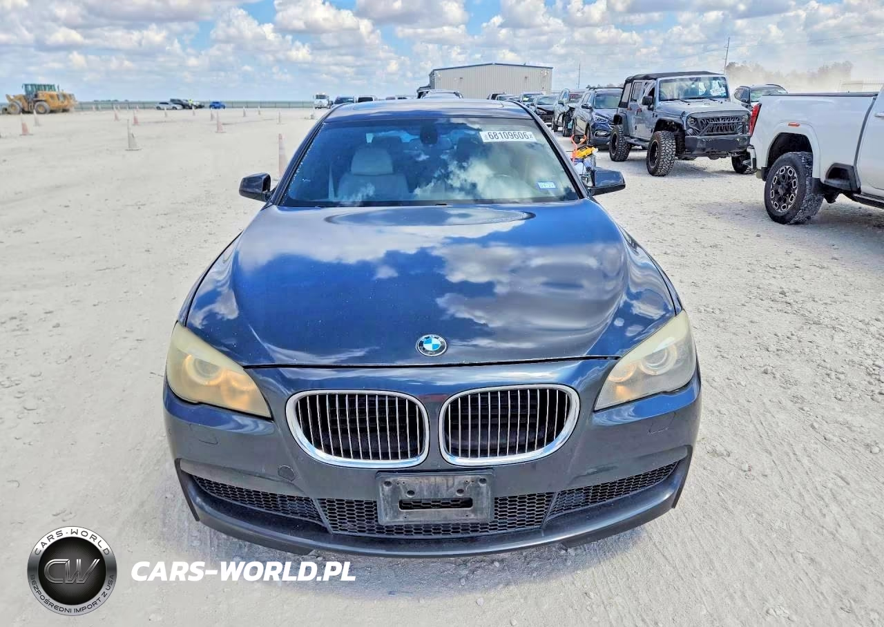 2012 BMW 750 Li VIN:WBAKB8C57CC965317 - 5