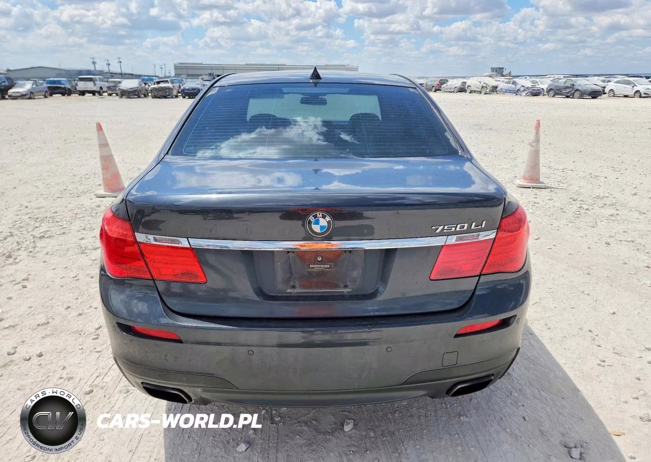 2012 BMW 750 Li VIN:WBAKB8C57CC965317 - 6
