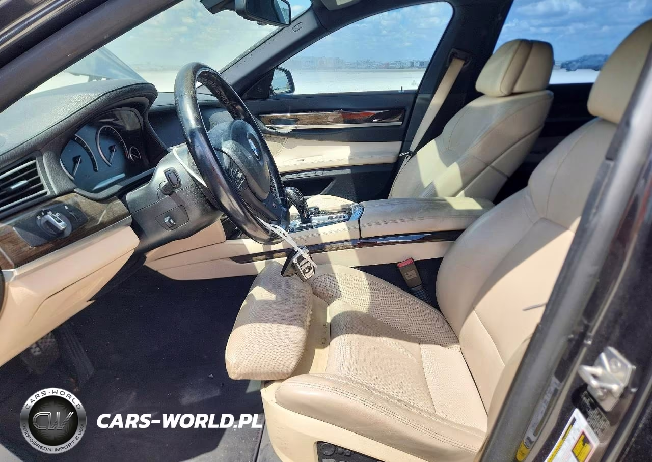 2012 BMW 750 Li VIN:WBAKB8C57CC965317 - 7
