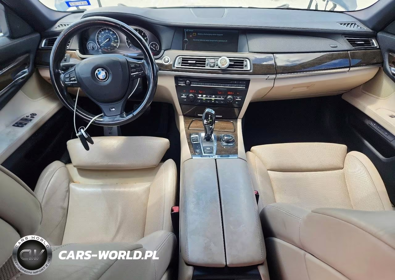 2012 BMW 750 Li VIN:WBAKB8C57CC965317 - 8