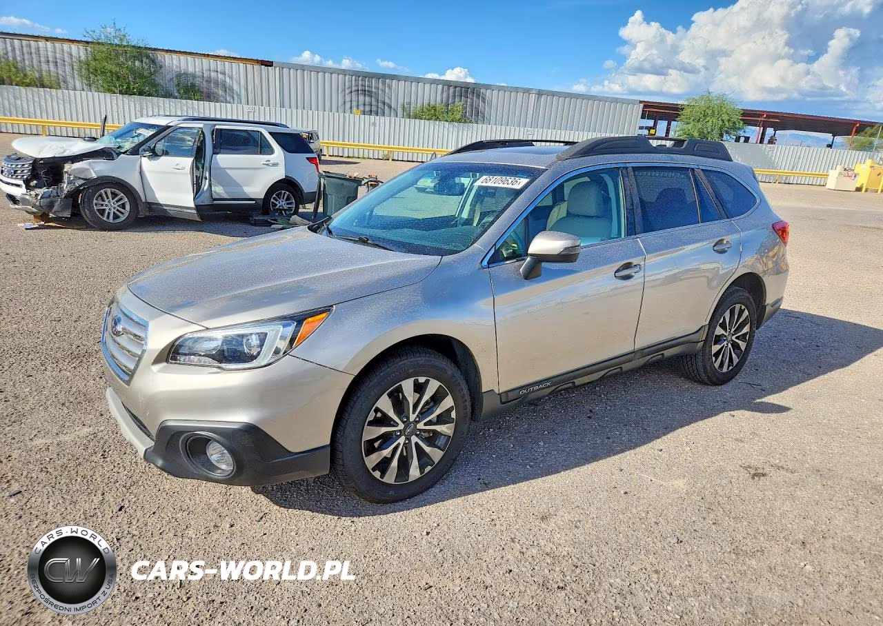 2017 Subaru Outback 2.5I Limited VIN:4S4BSANC5H3427403 - 1
