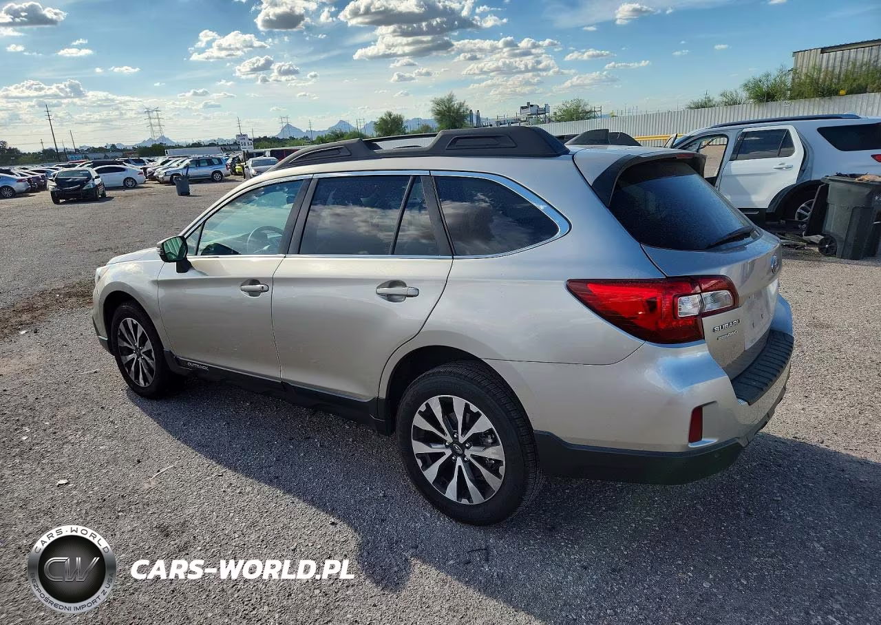 2017 Subaru Outback 2.5I Limited VIN:4S4BSANC5H3427403 - 2