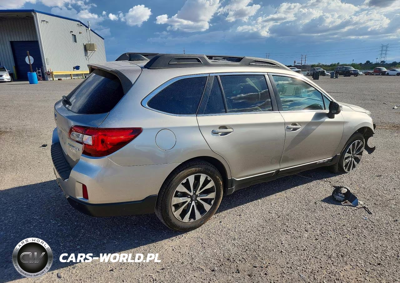 2017 Subaru Outback 2.5I Limited VIN:4S4BSANC5H3427403 - 3