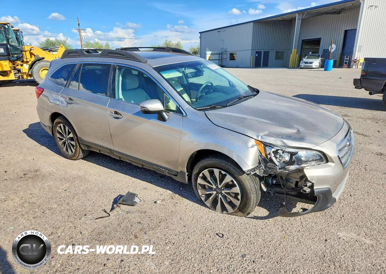 2017 Subaru Outback 2.5I Limited VIN:4S4BSANC5H3427403 - 4