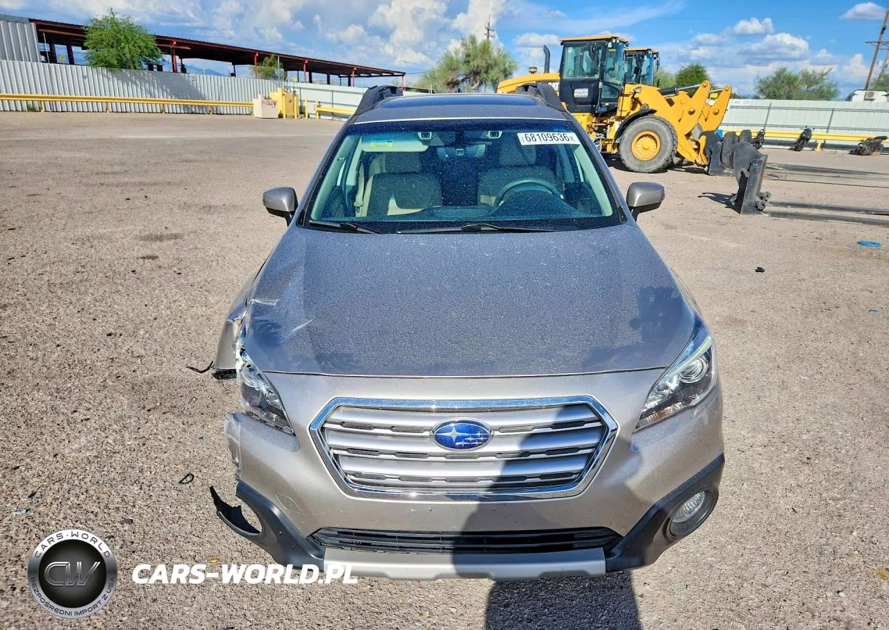 2017 Subaru Outback 2.5I Limited VIN:4S4BSANC5H3427403 - 5