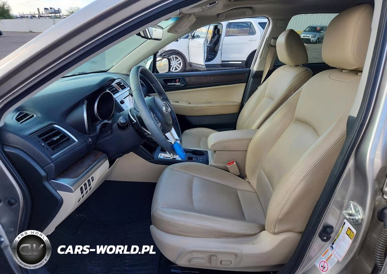 2017 Subaru Outback 2.5I Limited VIN:4S4BSANC5H3427403 - 7