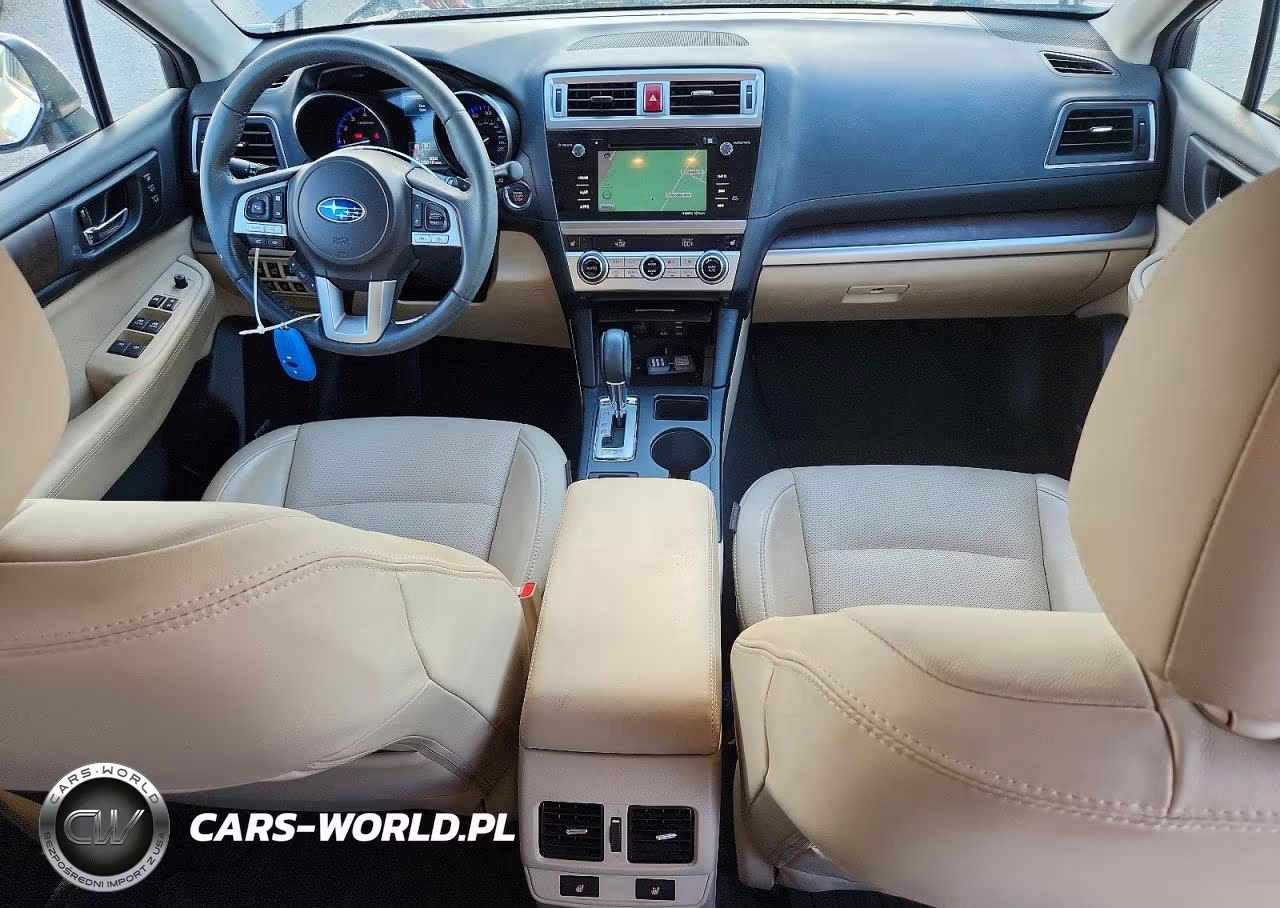 2017 Subaru Outback 2.5I Limited VIN:4S4BSANC5H3427403 - 8